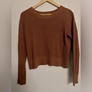 Crop Sweater